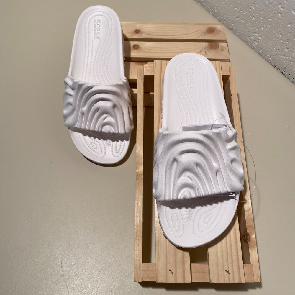 CROCS Salehe Bembury x Pollex Slides - Picture 2 of 11